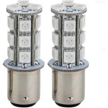 Ampoule de frein LED 1157 Rouge 18 SMD 5050