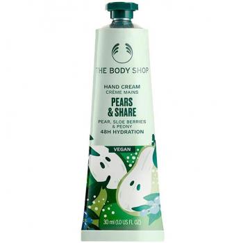 Crema Idratante Mani Pera & Condivisione 30 ml - The Body Shop