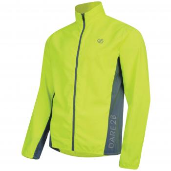 Dare 2b Windshell Veste Coupe-Vent Homme Ablaze FlYlw/Meteor, Taille Fabricant M