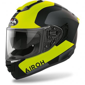 Casco Moto Integrale Airoh ST 501 Dock giallo opaco taglia M