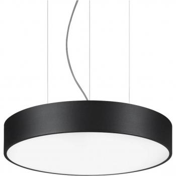 Brumberg LED-Pendel-Flächenleuchte DALI dimmbar Ø 60cm schwarz
