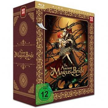 Ancient Magus Bride - Gesamtausgabe - Vol.1-5 (5 Blu-rays)