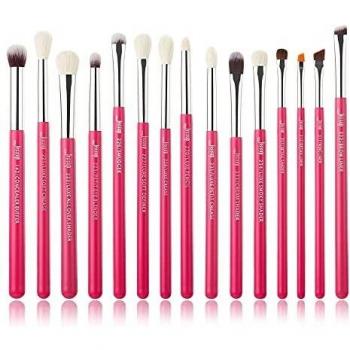 Kit di bellezza Jessup 15 pezzi eyeliner ombretto rossetto