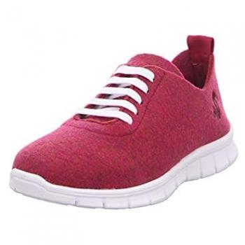 Thies ® PET Sneaker fuchsia vegan aus recycelten Flaschen 39 female