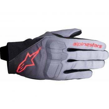 Guantes de moto Alpinestars Reef V2 para mujer - Negro Gris Rosa