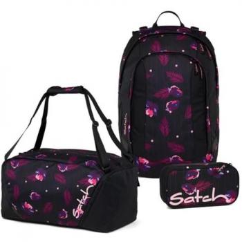 Air Mystic Nights 3‑teiliger Schulrucksack – Kollektion 2025