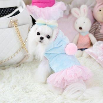 Small Dog Winter Sweater Coat