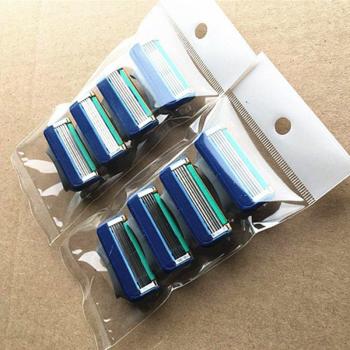 4pcs Men's 5-Layer Fusion Razor Blades
