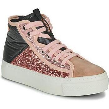 Gioseppo - Zapatillas deportivas rosa con cierre de cordones para niña