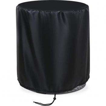 Outdoor Patio Round Beer Cooler Table Cover 21 Inch D x 23 Inch H