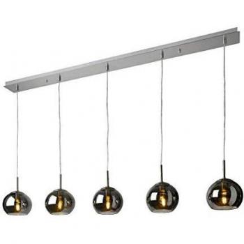 Pendelleuchte Tokio, Metall, 40 W, H 150 cm, Ø 16 cm