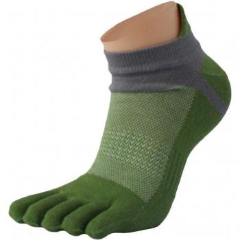 KANCOOLD Breathable Mesh Five Finger Socks