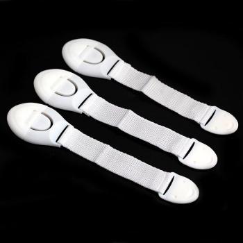 Child Safe Fridge Drawer Lock Latch Set - 10 Pcs