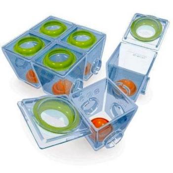 Botes de alimentación infantil con rotulador, Brother Max 70032ML2