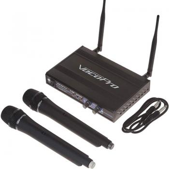VocoPro UHF-3200-10 Dual Channel Wireless Microphone