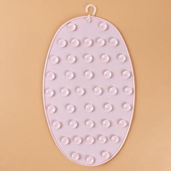 Non-Slip Silicone Scrubboard for Household Cleaning