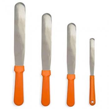 Decora Spatola Piatta Acciaio Inox 25 Cm