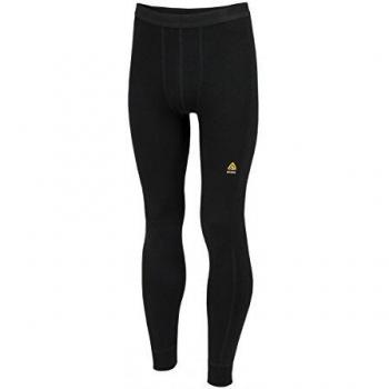 WarmWool Aclima Pitkät Housut Miehelle Jet Black