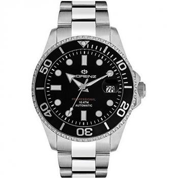 Orologio Classico Professional in Acciaio LORENZ - 030081AA