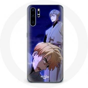 Cover Huawei P30 Pro Bangtan Sonyeondan 7 Destini Chakho con BTS Zeha e Haru