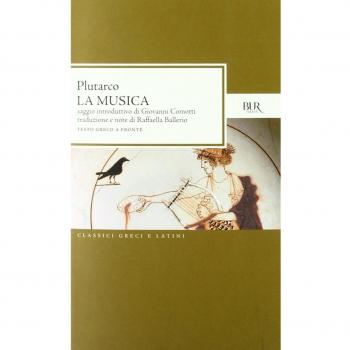 La musica. Testo greco a fronte