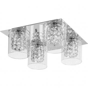 Rabalux Duchess Plafondlamp met kristallen decoratie