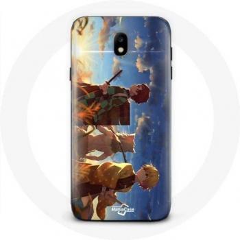 Tanjiro, Inosuke & Zenitsu Case for Samsung Galaxy J5 2017 - Demon Slayer