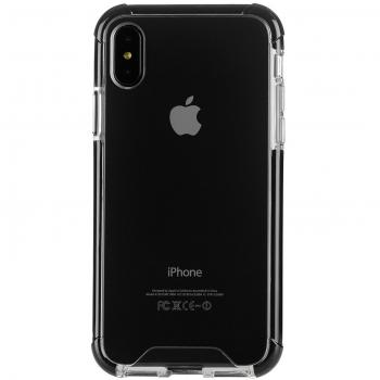 Custodia in Silicone Denso Tucano per iPhone Xs - Nero Unisex One Size