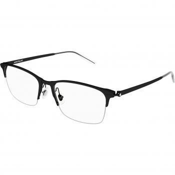 Montblanc MB0284 Vista Aluminum Frame (Black) – Men's Edition