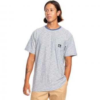 Camiseta de Hombre Quiksilver Kentin Vintage Indigo