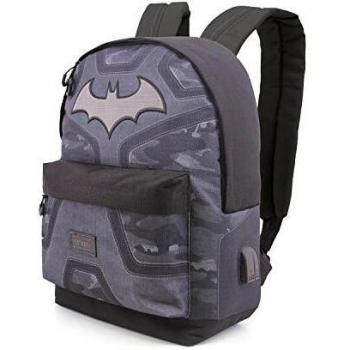 Mochila Negra Batman Fear de Karactermania