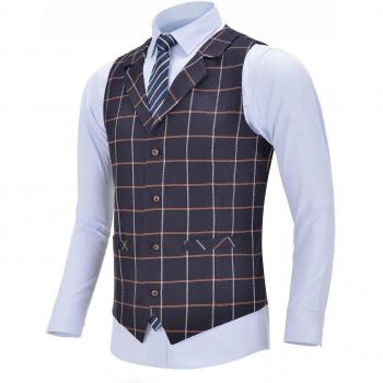 Traje de algodón de Boutique de un solo pecho