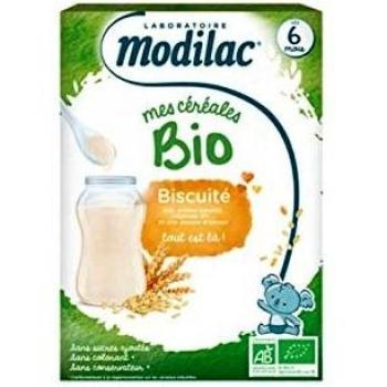 Cereales Bio Modilac Galleta 250g