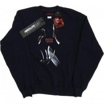 Felpa Nera A Nightmare On Elm Street Freddy Vs Jason