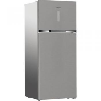 Whirlpool WHD2 6552 X4E Frigo 78cm Dual No Frost 557L Pearl Inox Classe E 37 dBA