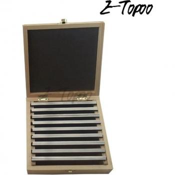 Precision Parallel Set, 100x4mm, 9 Pairs, 0.005mm Parallelism