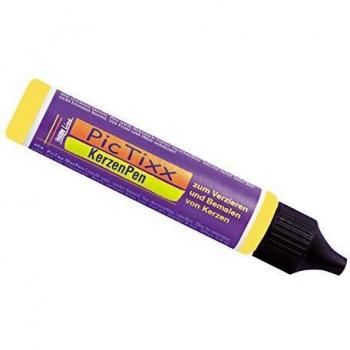 Bolígrafo para Velas Hobby Line PicTixx Amarillo 29 ml