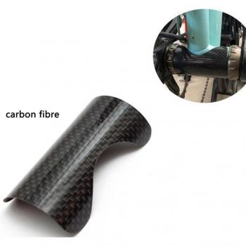Carbon Fibre Bottom Bracket Guard for Brompton