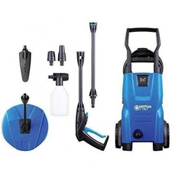 Kew Nilfisk Alto 110 Bar Pressure Washer with Patio Cleaner & Brush, 240V