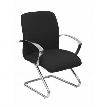 Sillón Caudete confidente patín bali negro