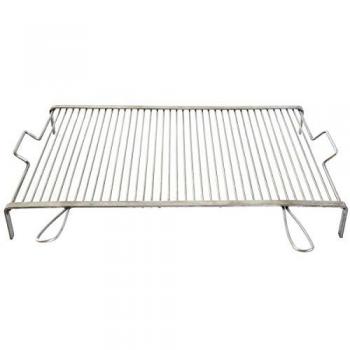 Cruccolini - Griglia graticola maremmana inox 70x50 aisi304 professionale