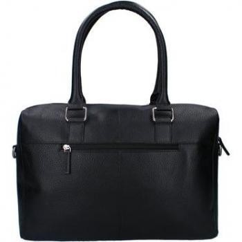 Kidzroom Wicksack Care Rome Lovely Leather – Schwarzes Premium-Leder