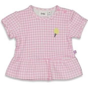 Feetje T-Shirt Karo Eis Lila 68