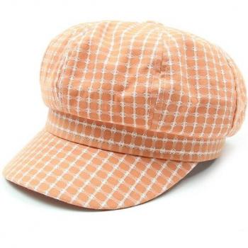 Women's Octagonal Beanie Cap