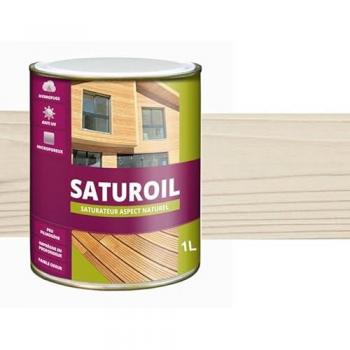 Saturateur hydrofuge Saturoil teinte gris perle 1L