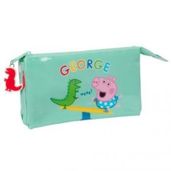 PORTATODO TRIPLE GEORGE 22x12x3cm