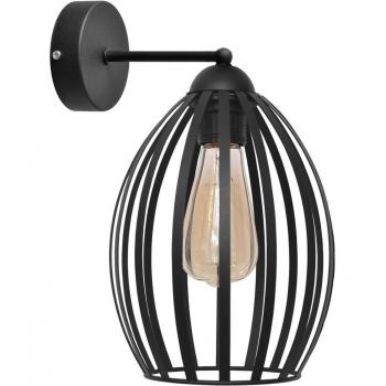Netlighting DALI Wall Lamp Black 20cm