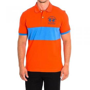 La Martina Polo Shirt Orange male Size L