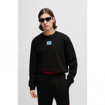 Sudadera Diragol Negra Hugo