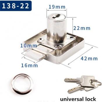 Cerradura Leva Dual Cuadro
